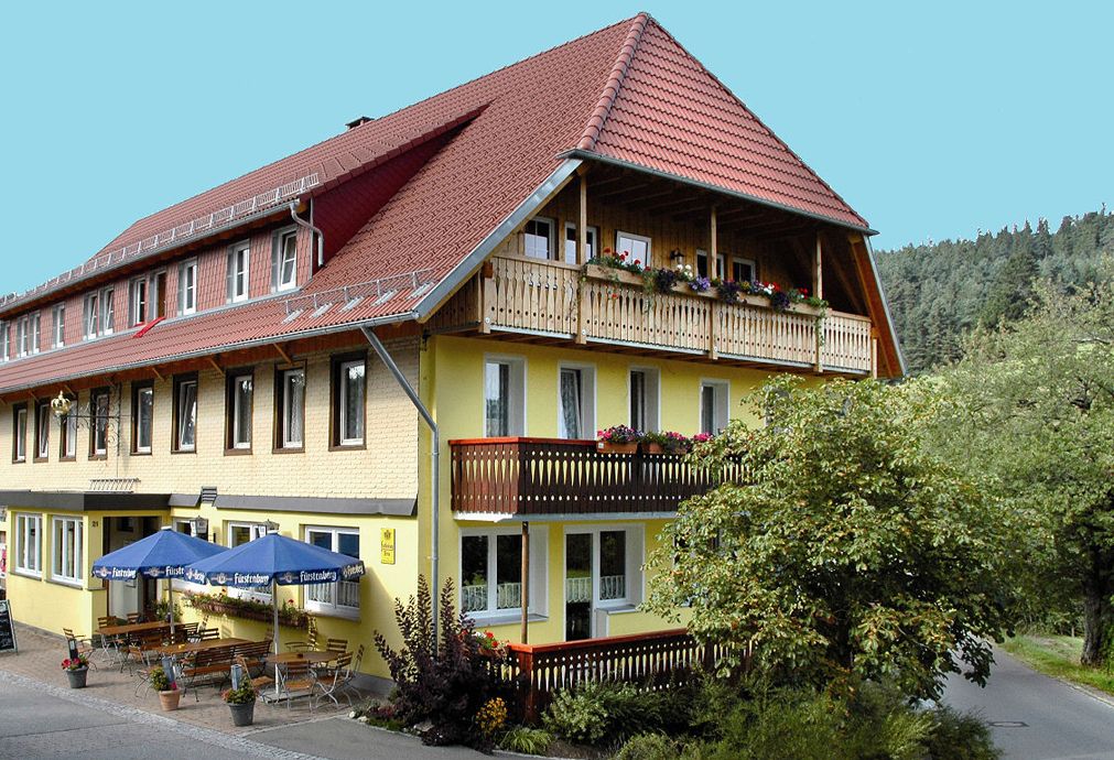 Landhaus Krone  Im Tal 21, 78112 St. Georgen  Deutscher Hotelführer