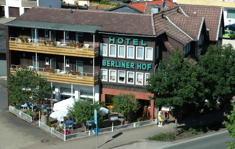 Hotel Berliner Hof Elbingeröder Str. 12, 38700 Braunlage