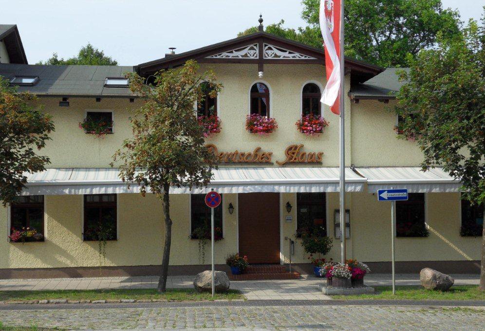 Deutsches Haus Pension & Restaurant Hauptstr. 17