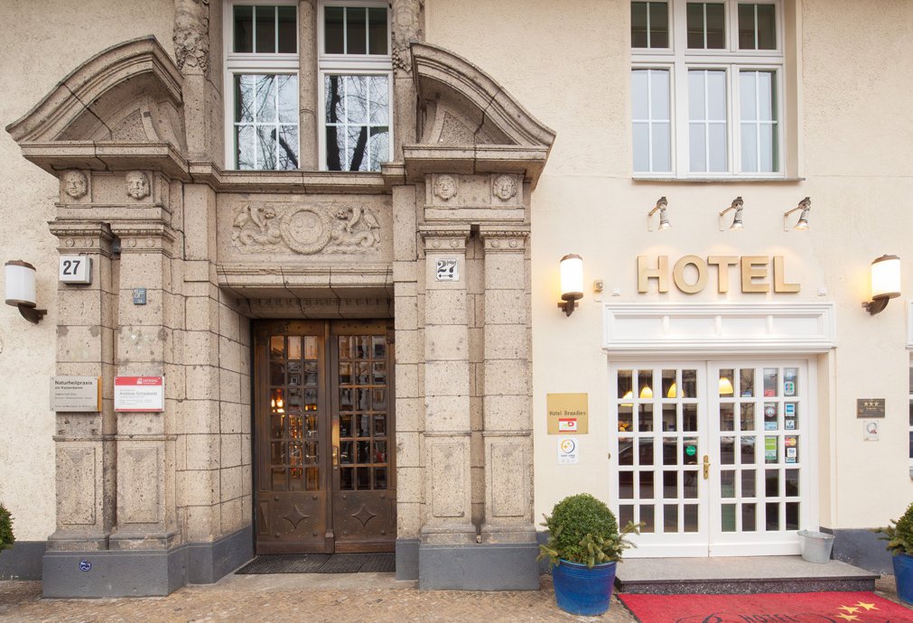Hotel Brandies Berlin Kaiserdamm 27, 14057 Berlin Deutscher Hotelführer