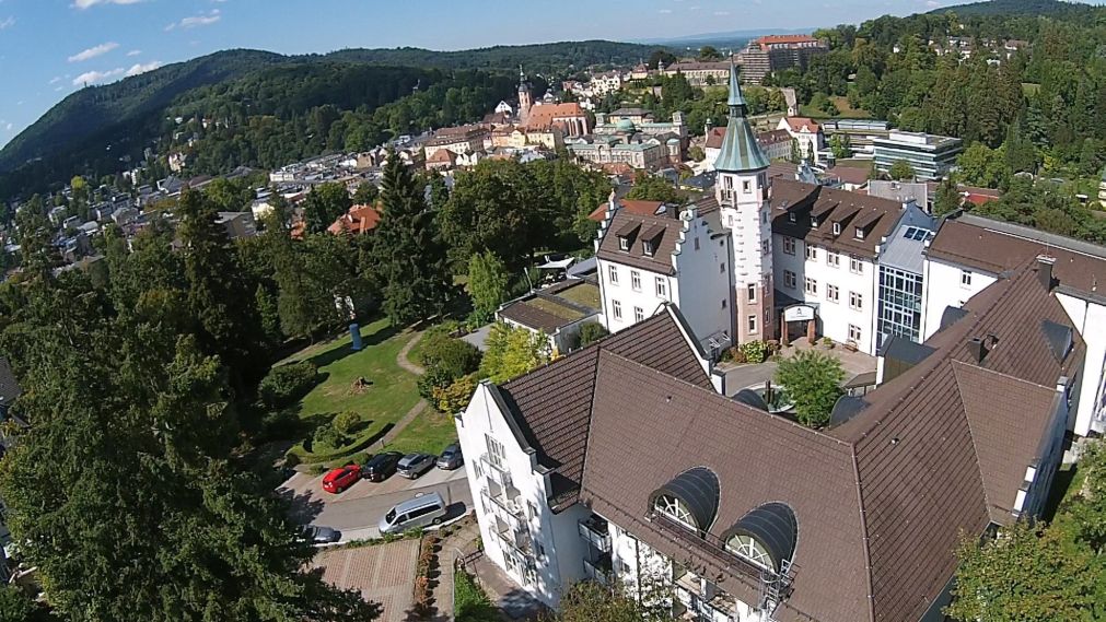 Hotel Magnetberg Baden Baden Scheibenstr 18 76530 Baden Baden