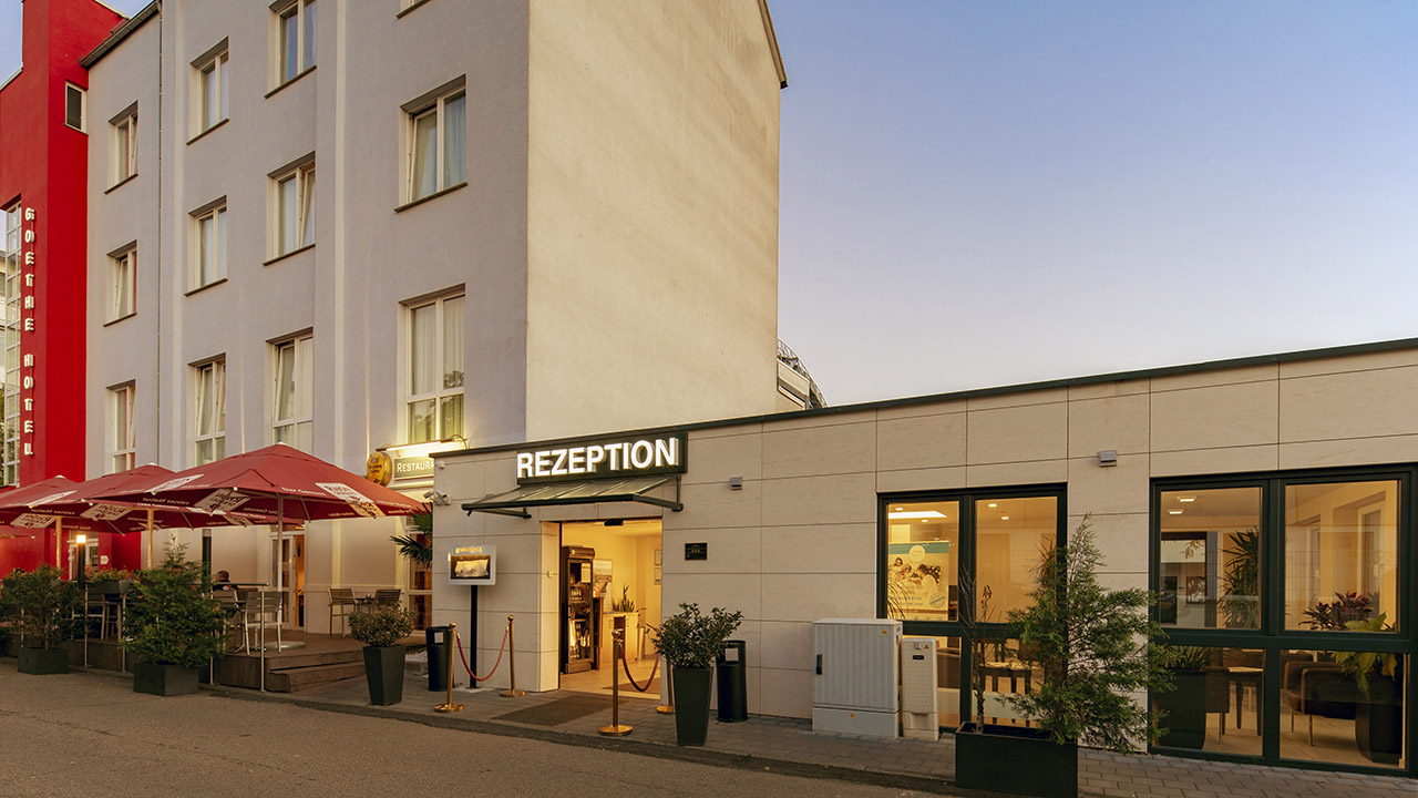 trip inn goethe hotel frankfurt