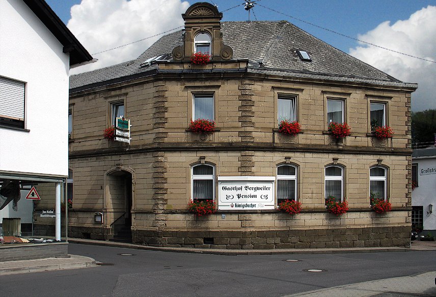 Gasthof Bergweiler 56746 Kempenich