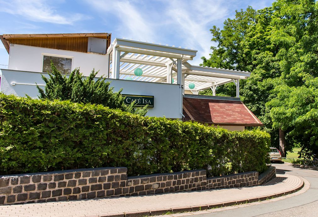 Hotel & Restaurant Park Cafe ISA Sternberger Str. 6, 99091 Erfurt