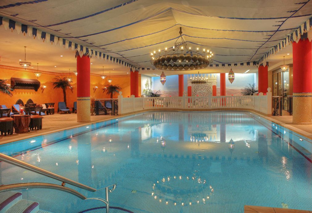 SEETELHOTEL Ostseeresidenz Heringsdorf Seestr  41  17424 Seebad