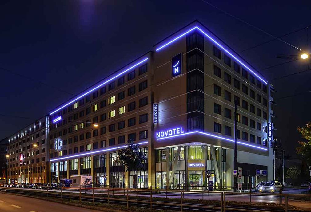 Novotel München City Arnulfpark - Arnulfstraße 57, 80636 München ...