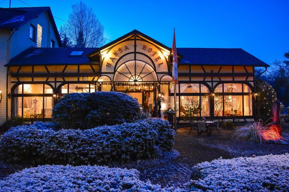 Hotel HANSA - Laacher-See-Str. 11, 56743 Mendig-Laacher See - Deutscher